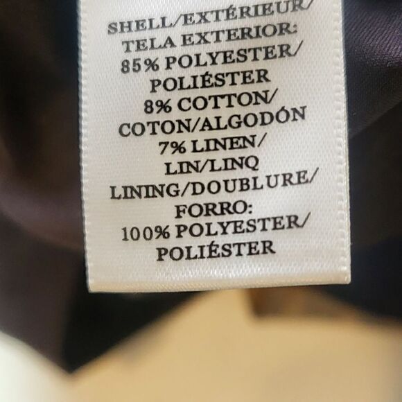 Ann Taylor Sleeveless Linen Blend Dress - Picture 8 of 9